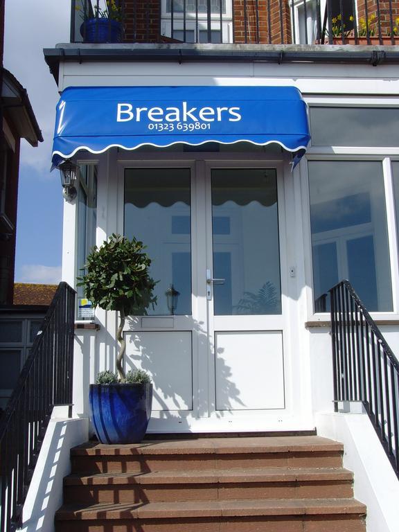 Breakers Bed And Breakfast Истбурн Экстерьер фото
